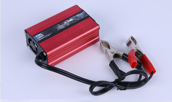 Portable Car power inverter 150W power supply converter DC 12V to 24V modified sine wave car invertor charger