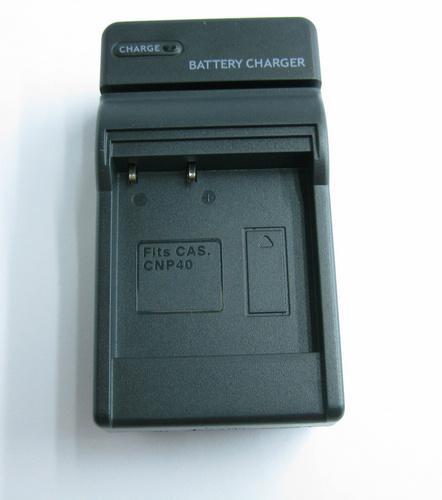 NP-40 For CASIO NP-40 EX-Z1050 EX-Z40 Digital Camera Battery Charger Support mixed 50pcs/lot