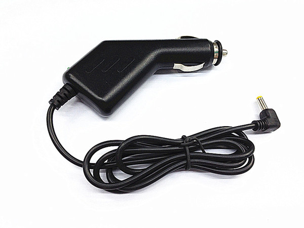 5V 2A DC Car Auto Power Charger Adapter w/ 4.0mm Cord For Photo Printer Camera Dock for GPS SAT Navigator