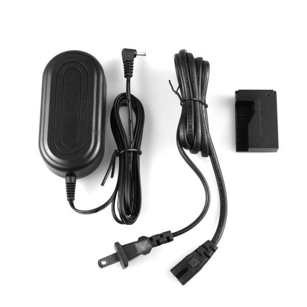 AC Power Adapter ACK-E15 + DR-E15 for Canon EOS 100D Rebel SL1 Kiss X7 Camera