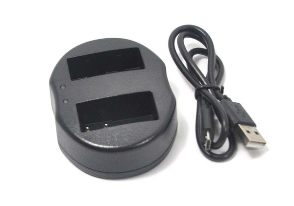 new LP-E6 LP-E6N USB Baery Charger For 5D 6D 7D Mark II 60D 70D 80D 5Ds 5Ds LPE6 camera