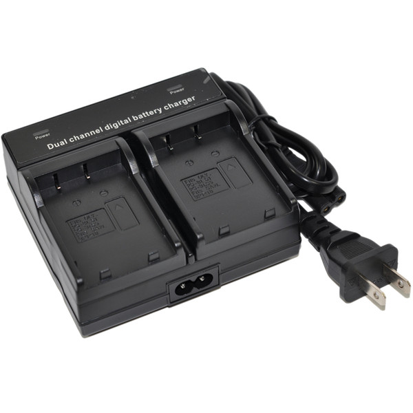 Battery Charger AC Dual Channel For NP-FV100 NP-FV30 NP-FV50 NP-FV70 NEX-VG10 VG900 HXR-NX70U HDR-XR550 UX9E TD30V SX65R SR8E