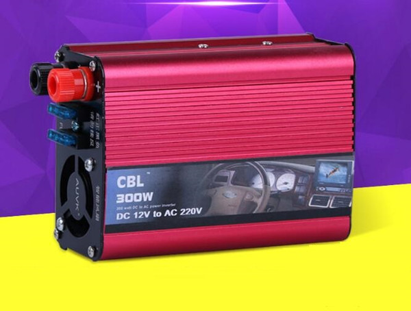 HOT 12 v to 220 v, 300 W inverter vehicle-mounted car inverter sine household USB power converter portable car charger