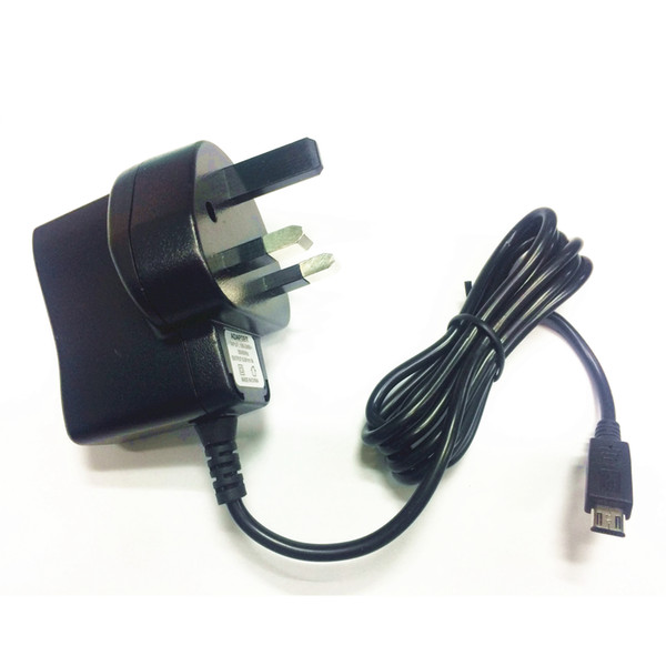 5V 1A UK Mains House Wall Charger For Mobilephone Tablet GPS Mp3 Mp4 And More