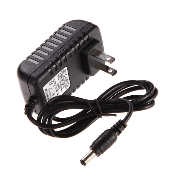 AC 100-240V Converter Adapter AC to DC 5.5 x 2.5MM 6V 1A 1000mA Charger Switching Power Supply US Plug