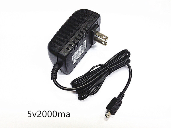 Home Wall Charger For Garmin Nuvi 1350 205 265W 250 GPS 5v 2a