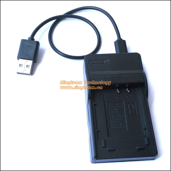 USB Charger for D-L178 DL178 D-Li78 DLi78 Battery Fits Pentax Optio S1 M50 M60 V20 W60 L50 W80 Digital Cameras ...