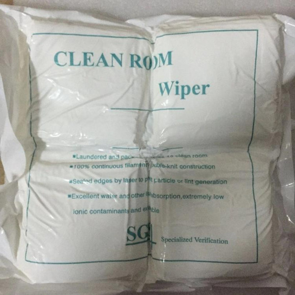 400pcs LCD White Cleaning Room Wiper Cloth anti-static Cleaning Cloth Mobile Phone&Camera