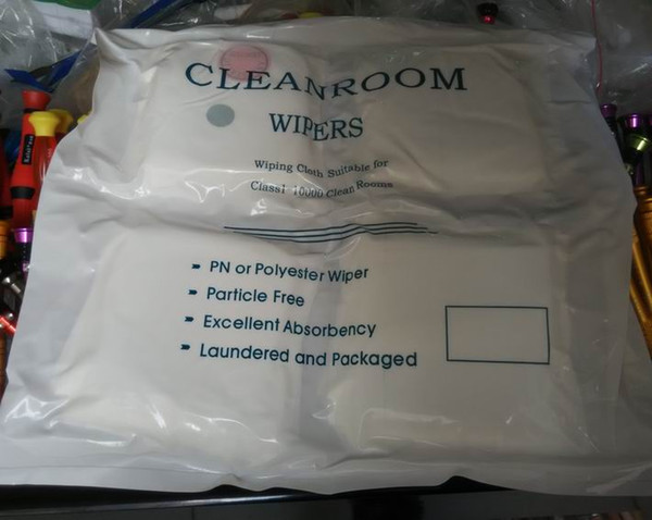 Cleaning room cloth no dirt wiper anti-static cloth for iphone samsung lcd and touch screen glass refurbish