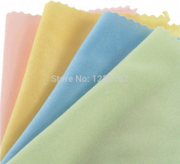 0pcs/lot Colorful microfiber lens cleaning cloth, Camera screen cleaning kit,sunglass cloth free shipping Camera Cleaning Cheap Camera C...