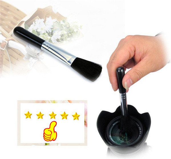 Wholesale- YIXIANG 1 Piece Black Lens Clean Pen Dust Cleaner For DSLR VCR Camera