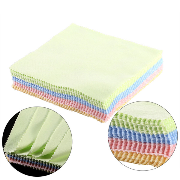 70pcs/set Square Microfiber Dust Cleaning Cloth Screen Cleaners For Mobile Phone Screen Camera Lens LCD Digital Product