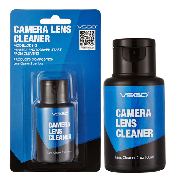 High Efficient VSGO 60ML Professional Lens Cleaner For DSLR SLR Camera Mobile Phone Optical Lens UV Cleaning.