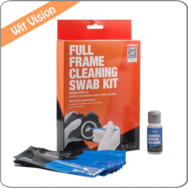 DDR-24 Full-frame Sensor Cleaning Rod Kit With Liquid Cleaner