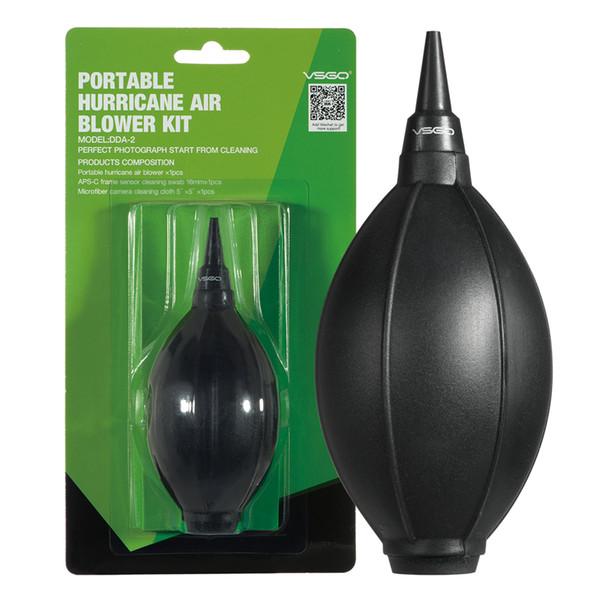 Brand New VSGO High Quality Portable Hurricane Air Blower Kit Professional Camera Cleaning Air Blower Tool.