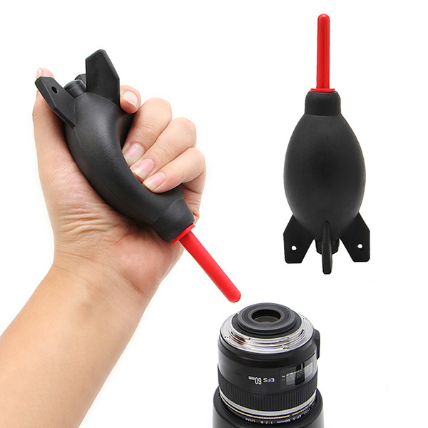 SIV DSLR Camera Lens Rubber Air Dust Blower Pump Cleaner Rocket Duster Cleaning Tool