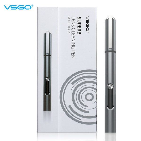 Professional VSGO DDL-2 Superb DSLR Camera Lens Cleaning Pen High Quality Camera Lens Pen With Extra Carbon Powder Head Gift.