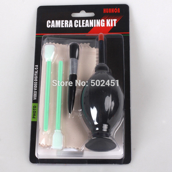 6 in1 Pieces Camera Sensor Cleaning Kit for CCD & COMS DC DV SLR DSLR Lens Filter UV