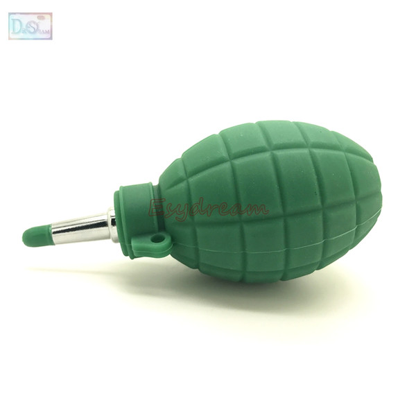 128mm Green Grenade Rubber Air Pump Dust Blower Cleaner for Camera Lens Filter CCD CMOS Sensors LCD Screen