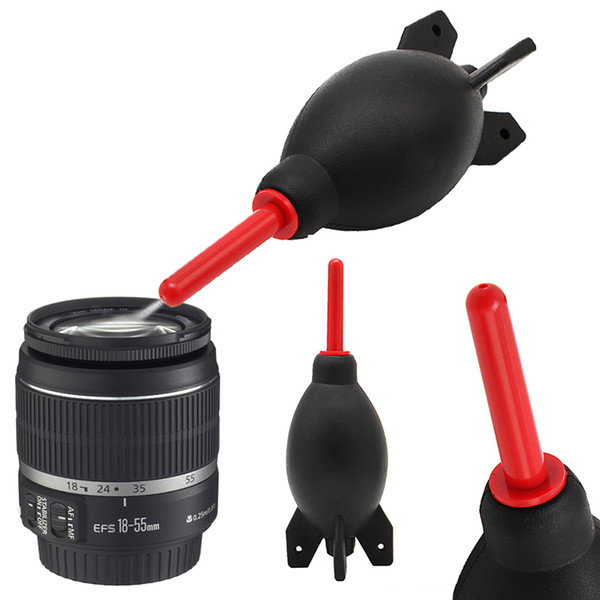 DSLR Camera Lens Rubber Air Dust Blower Pump Cleaner Rocket Duster Cleaning Tool Drop Shipping