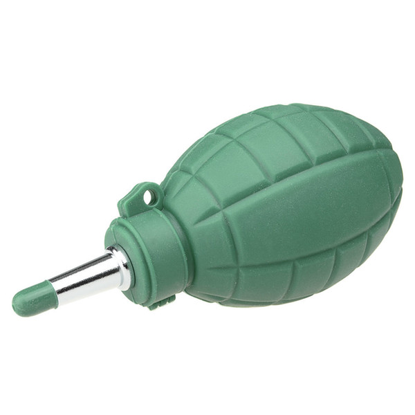 Wholesale- 130mm Green Rubber Bulb Air Dust grenade Blower Camera Lens Filter Cleaner