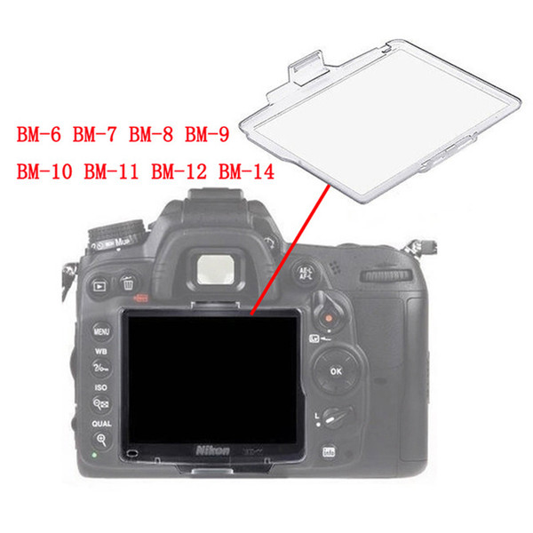 10pcs/lot BM6 BM7 BM8 BM9 BM10 BM11 BM12 BM14 Hard Plastic Film LCD Monitor Screen Cover Protector