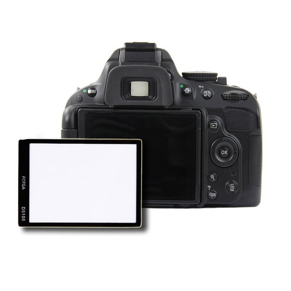 FOTGA PRO Optical Glass Rigid LCD Screen Protector For Nikon D5100 DSLR Camera