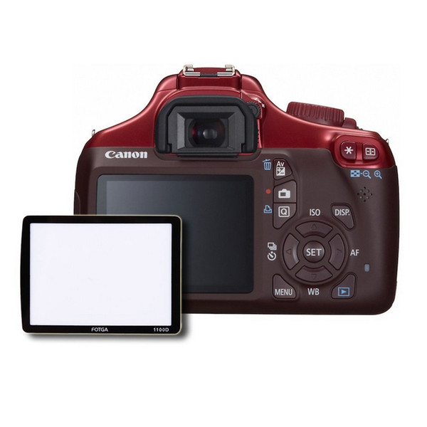 FOTGA PRO Optical Glass LCD Screen Protector For Canon EOS 1100D Rebel T3 DSLR