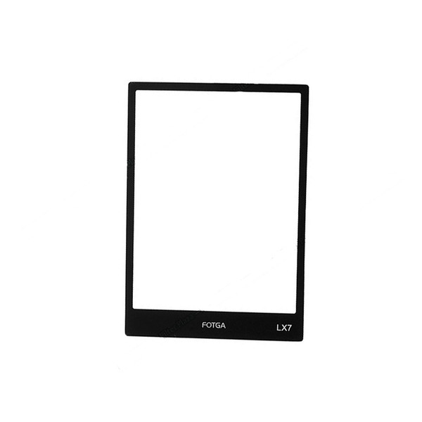 FOTGA Optical Glass Rigid LCD Screen Protector For Panasonic Lumix DMC-LX7 LX7K