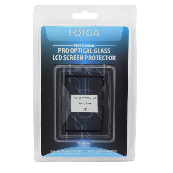 FOTGA PRO Optical Glass Rigid Hard LCD Screen Protector For Canon 6D DSLR Camera