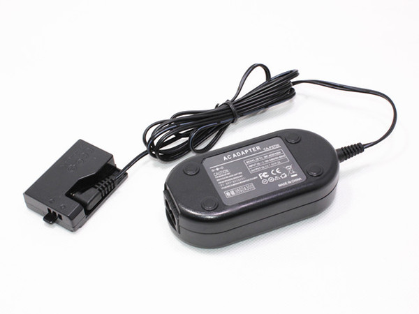 Free Shipping Camera AC Adapter ACK-E10,ACKE10,DR-E10 with coupler for Canon EOS 1100D, Rebel T3