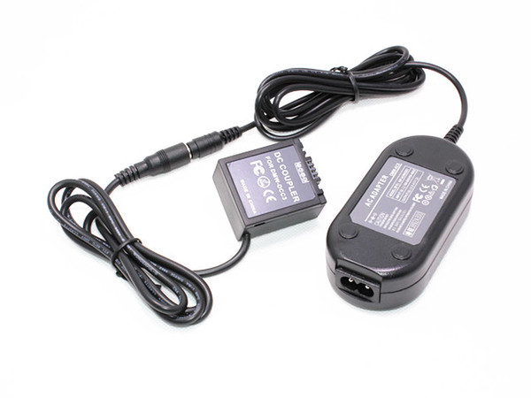 Free Shipping AC POWER ADAPTER DMW-AC8 add DMW-DCC3 dc coupler for Panasonic G1, GH1, GF1,G2 and G10