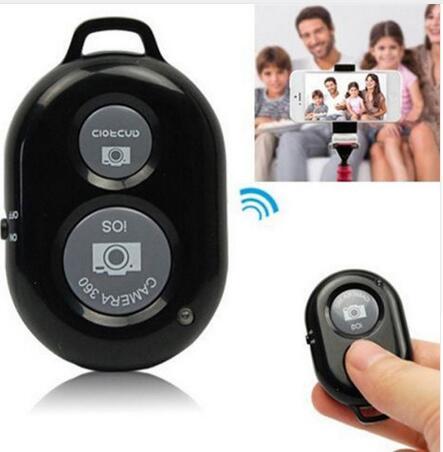 Useful Wireless Bluetooth Self-Timer Shutter Release Camera Remote Controller for iPhone 5 6 for Samsung Smart android Phone Photograph