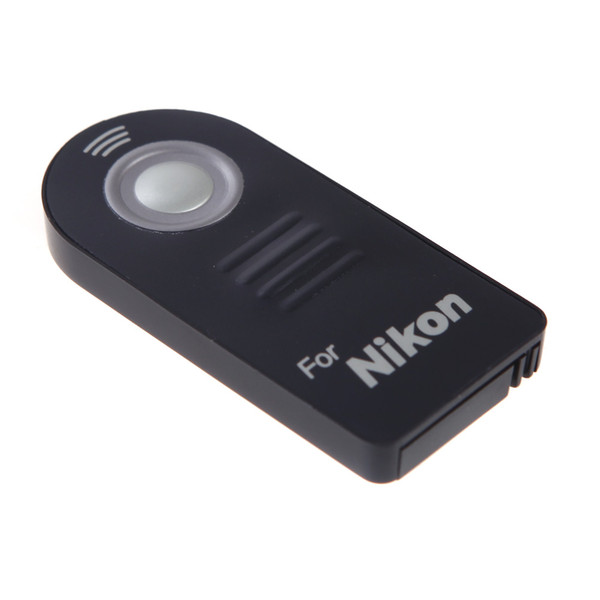 New IR Wireless Infrared Shutter Release Remote Control for Nikon ML-L3 D7100 D7000 D90 D3300 D3200 1 V3 V2 DSLR Camera