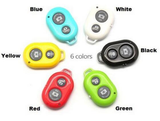 Wireless Bluetooth Self-Timer Shutter Release Camera Remote Controller for iPhone 5 6 for Samsung Smart android Phone Photograph