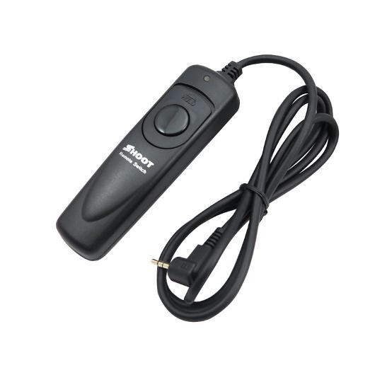 RS-60E3 Wired Remote Shutter Release with LED for Canon EOS 60D / 650D / 600D + More - Black (about 100cm-Cable) 20