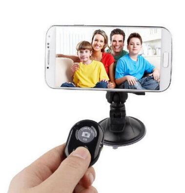 2018 Wireless Bluetooth Self-Timer Shutter Release Camera Remote Controller for iPhone 5 6 for Samsung Smart android Phone Photograph