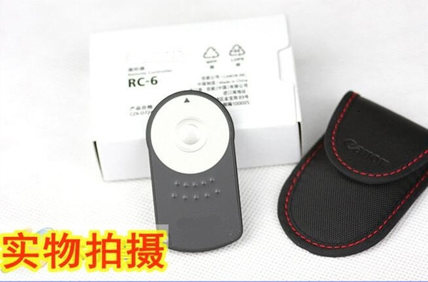 RC-6 IR Wireless Remote Shutter F Canon 1200D 700D 760D 750D 650D 100D 5Ds R M3 5Ds 300Pcs