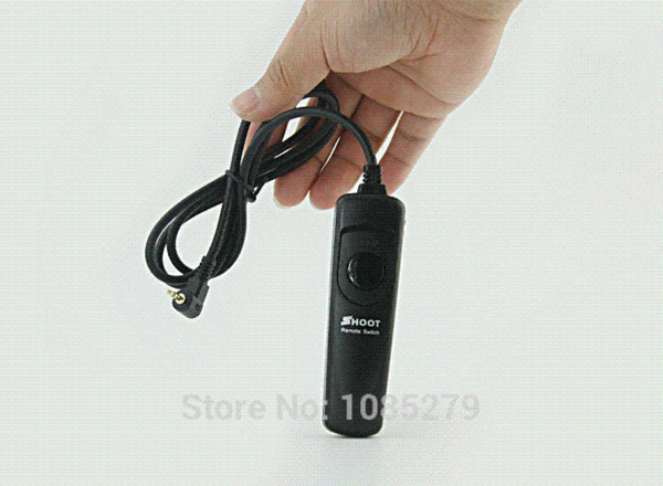 SHOOT(TM) Factory Direct RS-60E3 Remote Shutter Release Cord for Canon 500D 450D T3i T3 T1i Free Shipping!!