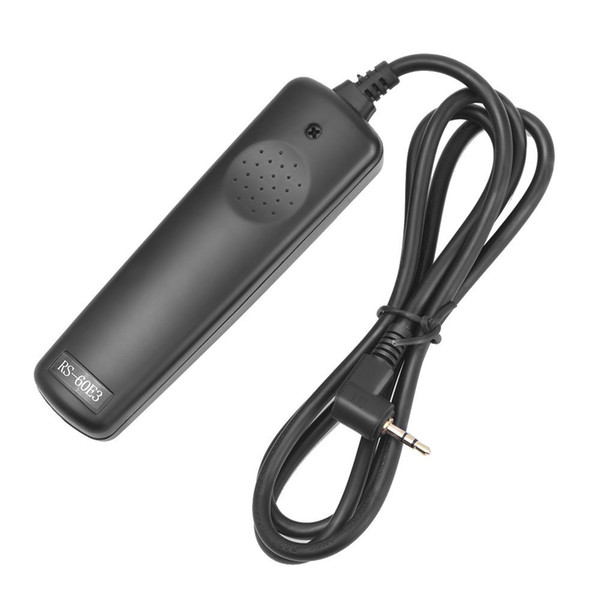 Wired Remote Shutter Release for Canon EOS 1000D 450D 400D 350D 300D 60D RS-60E