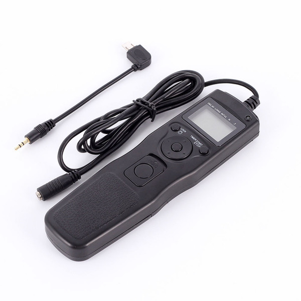 Timer Remote Shutter Cable for Sony A7 A7s A7R II NEX3N A6300 A5100 RX100 III S2