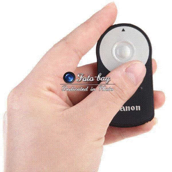 RC-6 RC6 IR Wireless Remote Control DSLR Shutter Release for Canon EOS 5D II 7D 550D 500D 60D 600D 650D 700D +