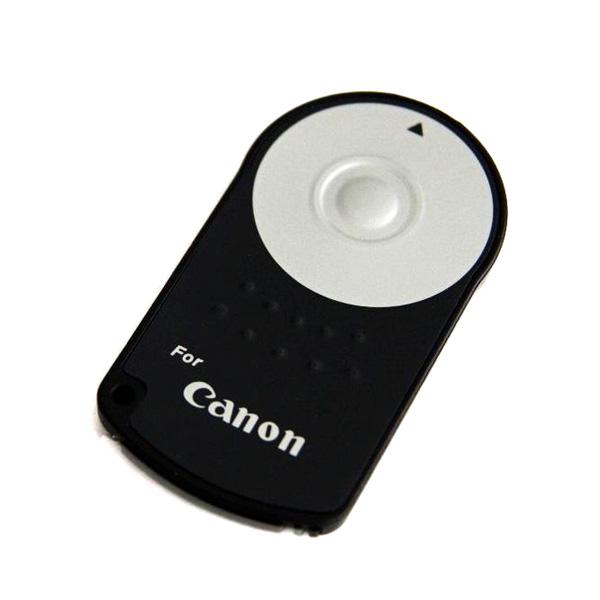 RC-6 IR Wireless Camera Remote Control For Canon Camera 5D II/7D/550D/500D