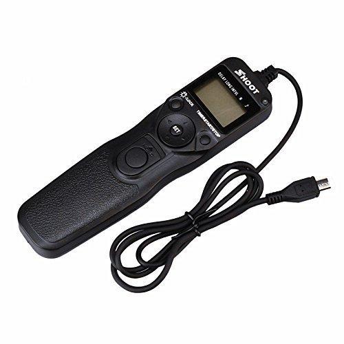 Wholesale- RR-90 LCD Timer Remote Shutter Time-lapse Photography Device for Fuji RR-90 Fujifilm X-E2,Finepix S1 Camera timer