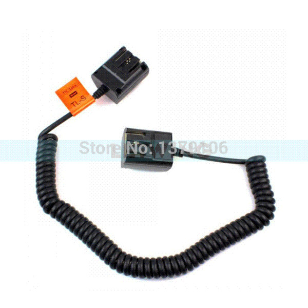 High Quality GODOX TL-S 3M Off Camera Flash speedlite TTL Sync Cord Cable For Sony Camera