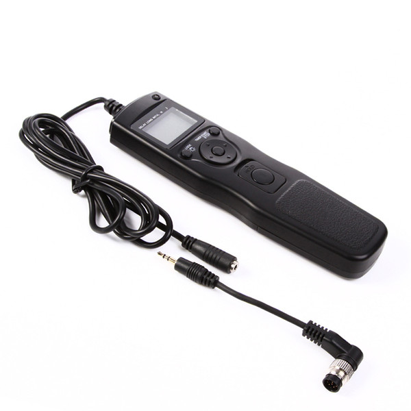 Timer Remote Shutter Cord +2.5mm DC Adapter For Nikon D200 D700 D800 D810A D4 N1