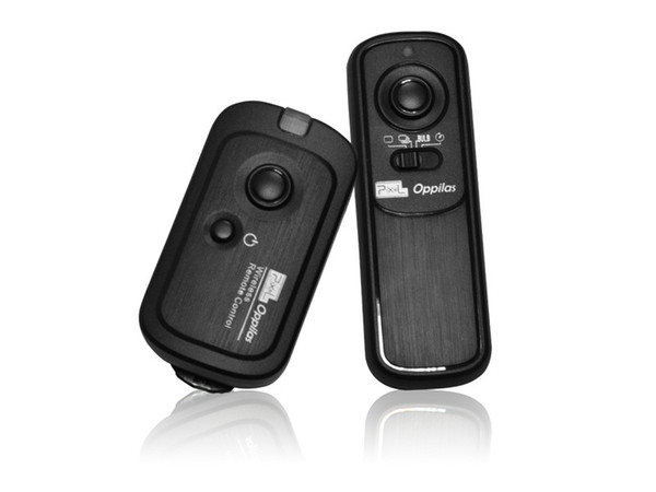 Free shipping + Pixel RW-221/N3 Oppilas Wireless Shutter Remote Control For Canon EOS 7D,5D,1D,6D,50D,40D,30D,20D,10D