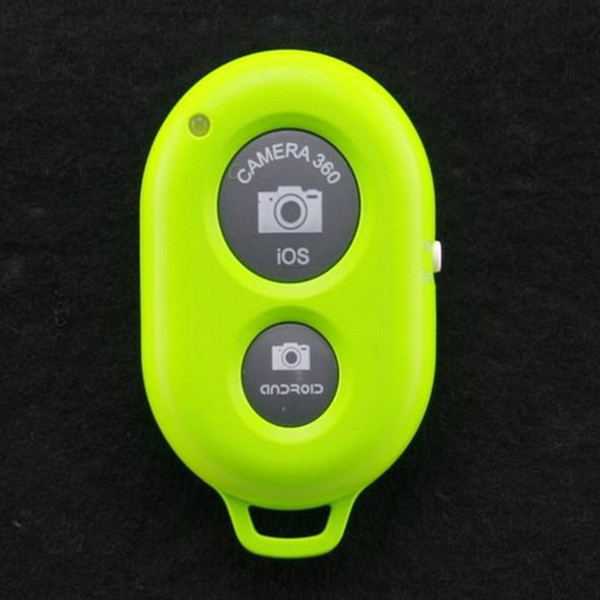 Free shipping Smart Bluetooth Self-Timer Shutter Release Camera Remote Controller for iPhone 5s 5c 6 Samsung s5 s4 HTC