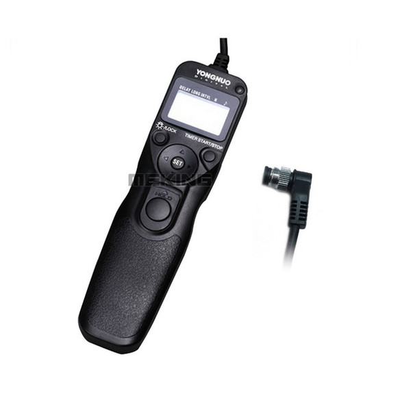 Wholesale- Yongnuo Wireless Shultter Release Timer Remote Cord MC-36b N1 for C 10D 20D 30D 40D50D D30 D60 D2000 1D 1Ds 1DSMarkIII 1DMarkII