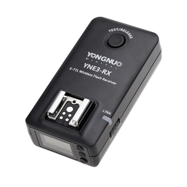 Promotion High Quality YONGNUO E-TTL YNE3-RX Wireless Remote Flash Receiver for YN-E3-RT/YN600EX-RT/ST-E3-RT/600EX-RT order<$18no track